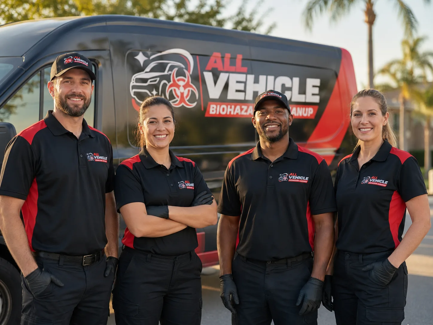 Vehicle Biohazard Cleanup company in Washington, MI